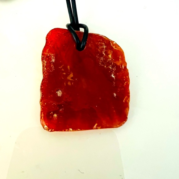 A precious, healing necklace made of Baltic amber - Picture 9 of 10